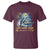 Fishing Boat T Shirt Fish More Worry Less