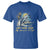 Fishing Boat T Shirt Fish More Worry Less