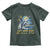 Fishing Boat Toddler T Shirt Fish More Worry Less
