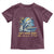 Fishing Boat Toddler T Shirt Fish More Worry Less