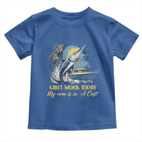 Fishing Boat Toddler T Shirt Fish More Worry Less