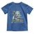 Fishing Boat Toddler T Shirt Fish More Worry Less