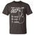 Funny Fishing T Shirt They Call Me 007 Fisherman