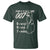 Funny Fishing T Shirt They Call Me 007 Fisherman