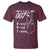 Funny Fishing T Shirt They Call Me 007 Fisherman