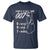 Funny Fishing T Shirt They Call Me 007 Fisherman