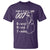 Funny Fishing T Shirt They Call Me 007 Fisherman