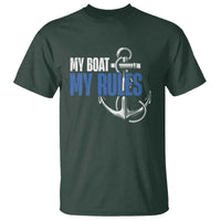 I'm The Captain T Shirt My Boat My Rules