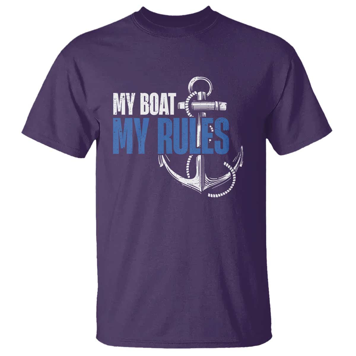 I'm The Captain T Shirt My Boat My Rules