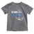 I'm The Captain Toddler T Shirt My Boat My Rules