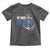 I'm The Captain Toddler T Shirt My Boat My Rules