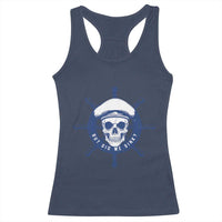 Funny But Did We Sink Racerback Tank Top