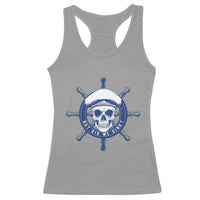 Funny But Did We Sink Racerback Tank Top