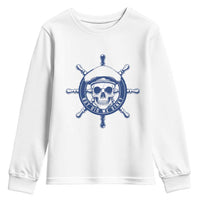 Funny But Did We Sink Youth Sweatshirt