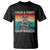 Funny Raccoon Captain T Shirt I Run A Tight Shipwreck