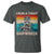 Funny Raccoon Captain T Shirt I Run A Tight Shipwreck