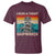 Funny Raccoon Captain T Shirt I Run A Tight Shipwreck