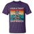 Funny Raccoon Captain T Shirt I Run A Tight Shipwreck