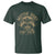 Funny Raccoon Motor Boat Captain T Shirt