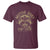 Funny Raccoon Motor Boat Captain T Shirt
