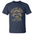 Funny Raccoon Motor Boat Captain T Shirt