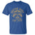 Funny Raccoon Motor Boat Captain T Shirt