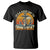 It's A Good Day To Drink On A Boat T Shirt Retro Sunset