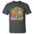 It's A Good Day To Drink On A Boat T Shirt Retro Sunset