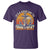 It's A Good Day To Drink On A Boat T Shirt Retro Sunset