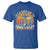 It's A Good Day To Drink On A Boat T Shirt Retro Sunset