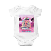 Yacht Rock Party Baby Onesie On This Yacht We Rock Boating Lady Captain