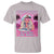 Yacht Rock Party T Shirt On This Yacht We Rock Boating Lady Captain