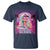 Yacht Rock Party T Shirt On This Yacht We Rock Boating Lady Captain