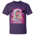 Yacht Rock Party T Shirt On This Yacht We Rock Boating Lady Captain