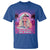 Yacht Rock Party T Shirt On This Yacht We Rock Boating Lady Captain