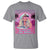 Yacht Rock Party T Shirt On This Yacht We Rock Boating Lady Captain
