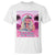 Yacht Rock Party T Shirt On This Yacht We Rock Boating Lady Captain