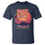 Yacht Rock Party T Shirt Boat Drinking Maritime Is Party Time