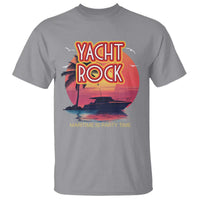 Yacht Rock Party T Shirt Boat Drinking Maritime Is Party Time