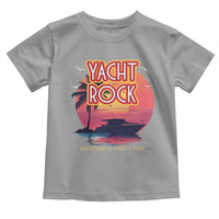 Yacht Rock Party Toddler T Shirt Boat Drinking Maritime Is Party Time