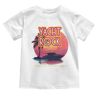Yacht Rock Party Toddler T Shirt Boat Drinking Maritime Is Party Time