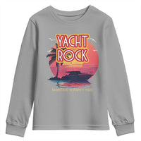 Yacht Rock Party Youth Sweatshirt Boat Drinking Maritime Is Party Time