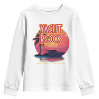 Yacht Rock Party Youth Sweatshirt Boat Drinking Maritime Is Party Time