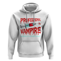 Funny Phlebotomist Professional Vampire Hoodie - Wonder Print Shop