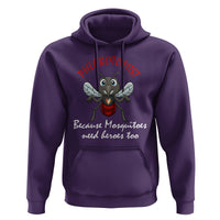 Phlebotomist Because Mosquitoes Need Heros Too Hoodie - Wonder Print Shop