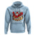 Phlebotomist Hoodie It Takes All Types To Keep The Beat Going - Wonder Print Shop