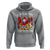 Phlebotomist Hoodie It Takes All Types To Keep The Beat Going - Wonder Print Shop