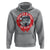 Blood Donor Hoodie Vampire Donate Blood Or Else... - Wonder Print Shop