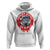 Blood Donor Hoodie Vampire Donate Blood Or Else... - Wonder Print Shop