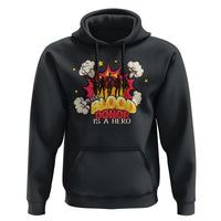 Every Blood Donor Is A Hero Hoodie - Wonder Print Shop